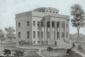 Cincinnati Observatory, circa 1845