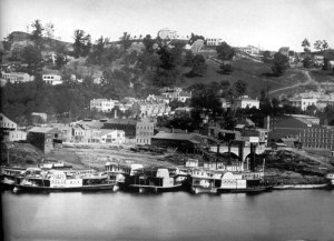 Photo of the Cincinnati Observatory on Mt. Adams