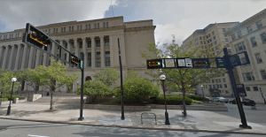 Courthouse at Main and Court