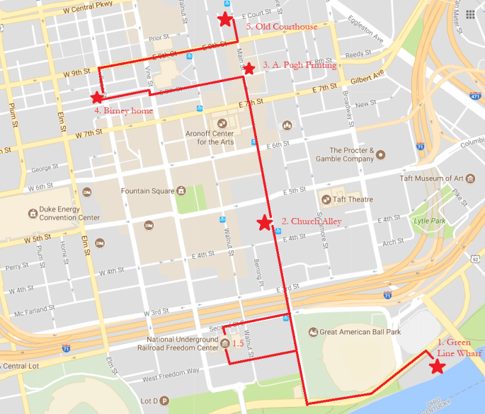 Matilda Lawrence's Cincinnati journey