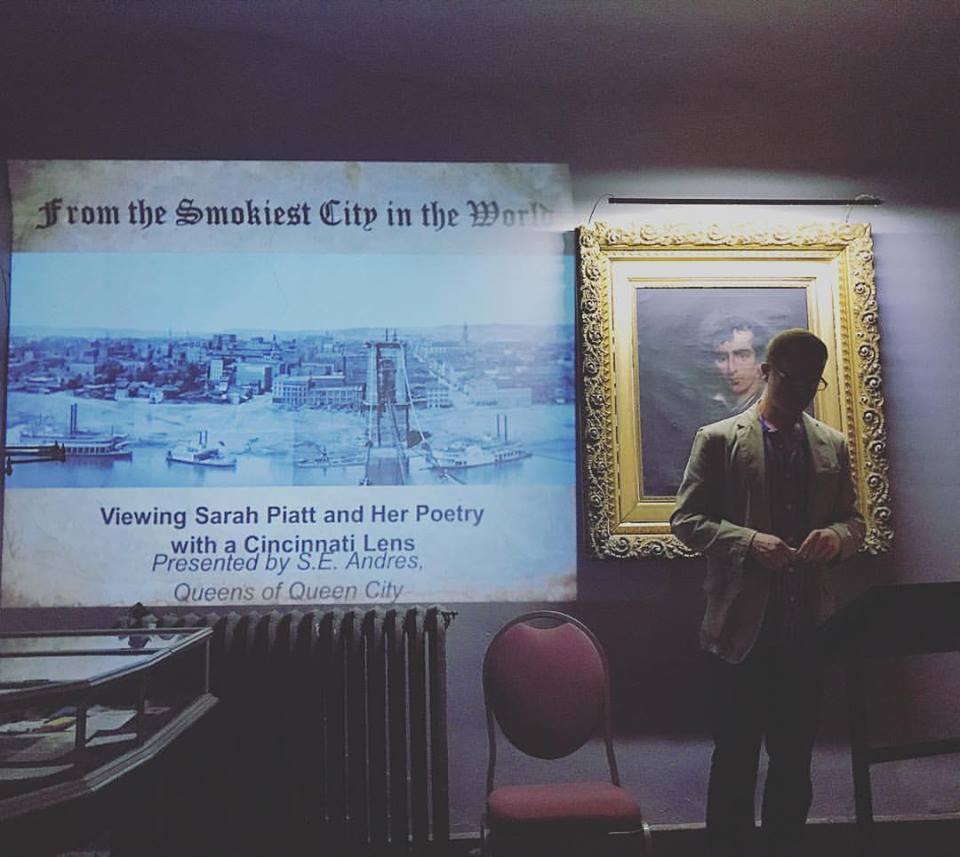 I've got an creeper looking over my shoulder.