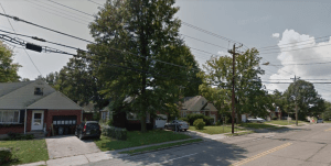 This is where the Thompsons owned property.