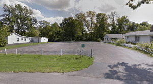 The site of the Zion Baptist Church the Thompsons attended.