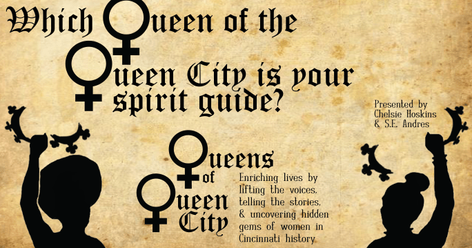 Which Queen of the Queen City is your spirit guide?